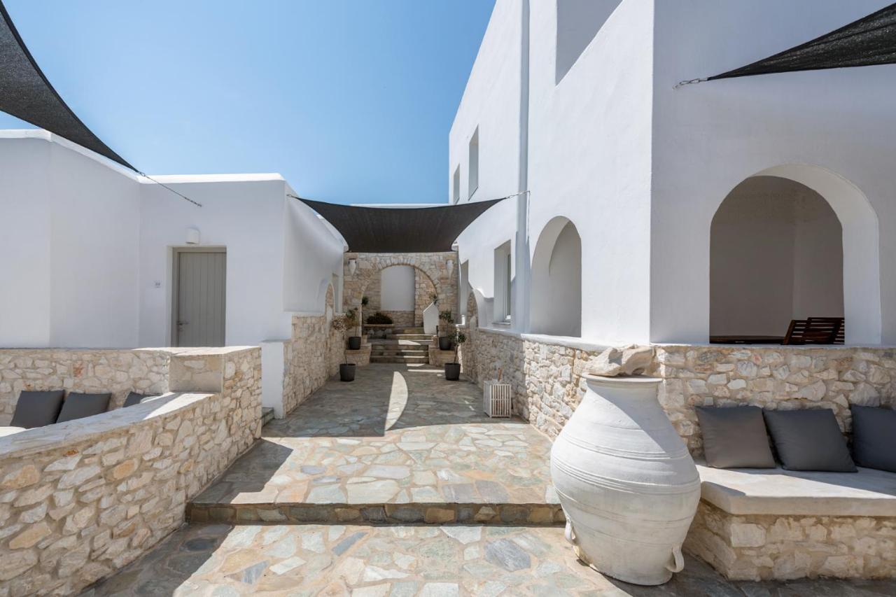 Paliomylos Spa Hotel Náousa Exterior foto