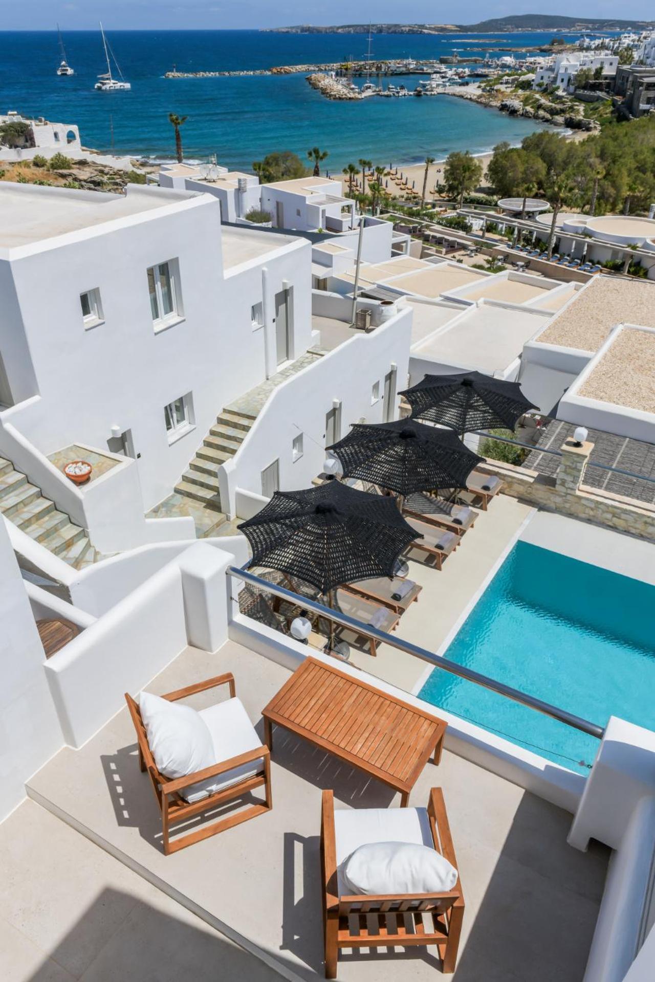 Paliomylos Spa Hotel Náousa Exterior foto