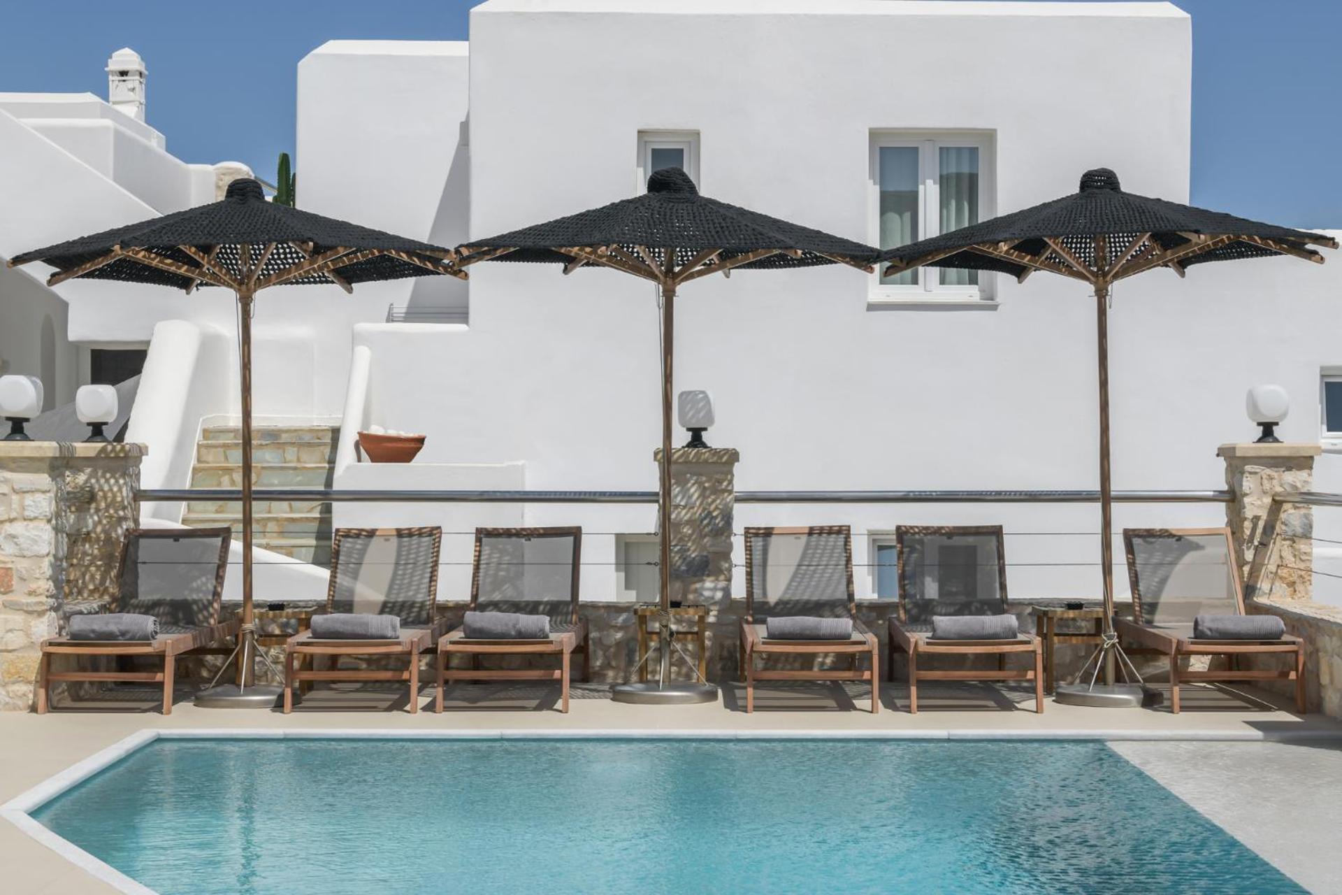 Paliomylos Spa Hotel Náousa Exterior foto