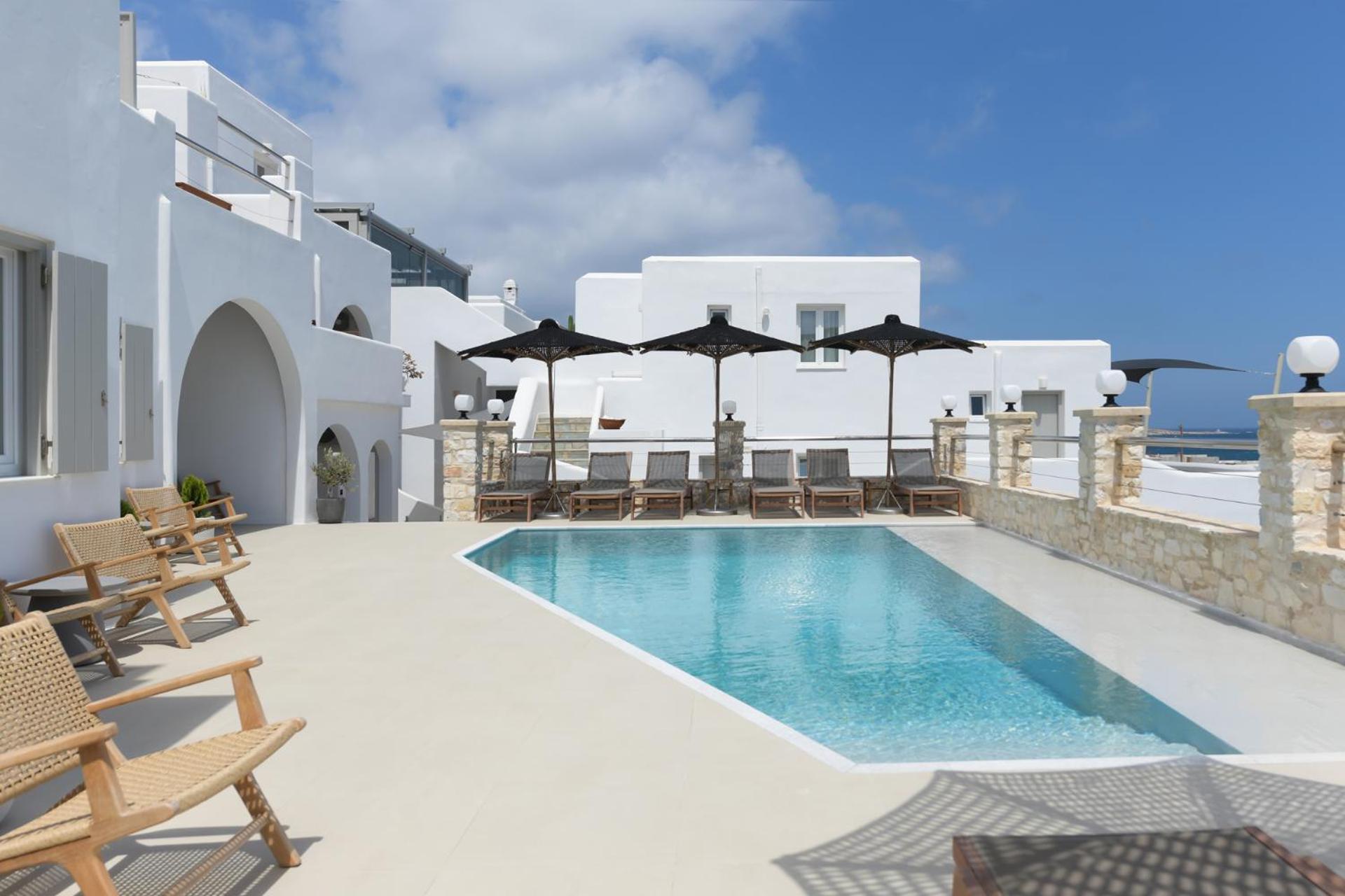 Paliomylos Spa Hotel Náousa Exterior foto